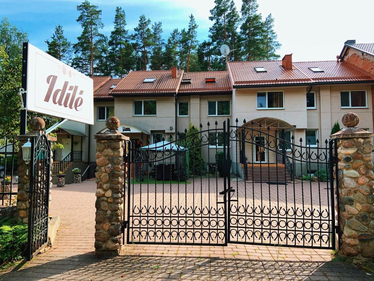Idilė Bed & Breakfast - Visaginas Exterior foto