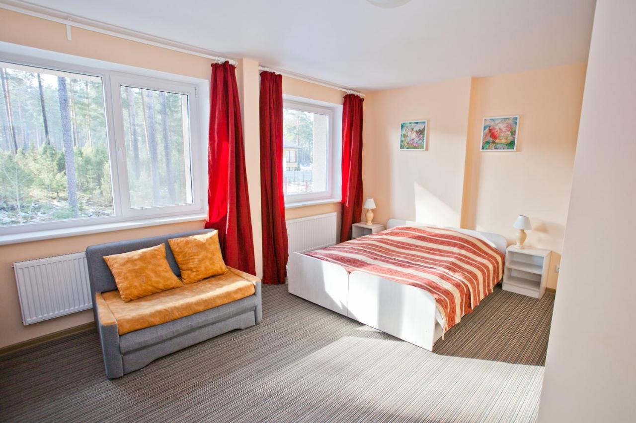 Idilė Bed & Breakfast - Visaginas Exterior foto