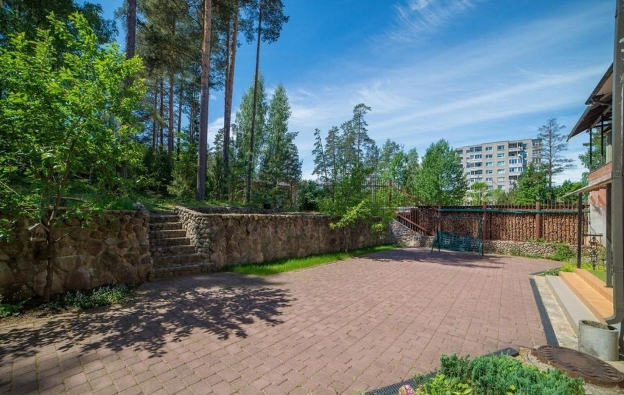 Idilė Bed & Breakfast - Visaginas Exterior foto