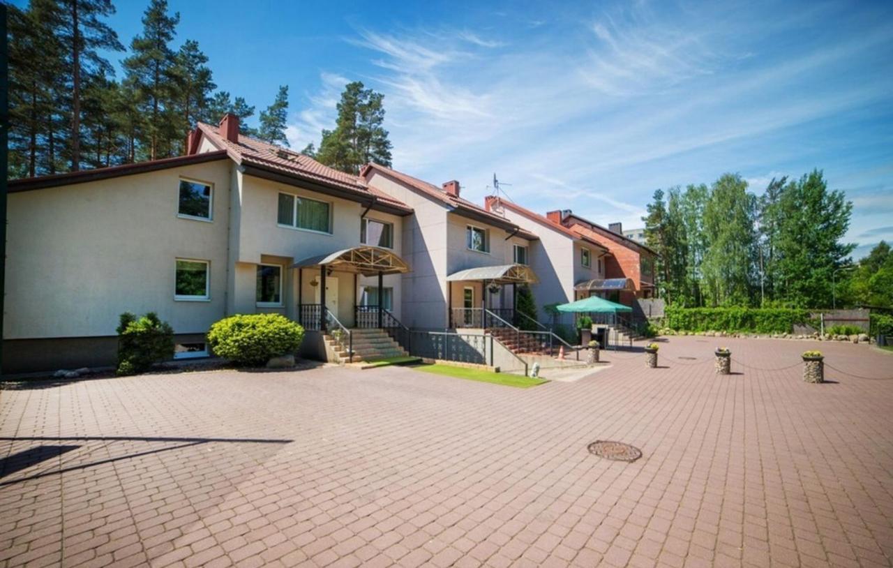 Idilė Bed & Breakfast - Visaginas Exterior foto