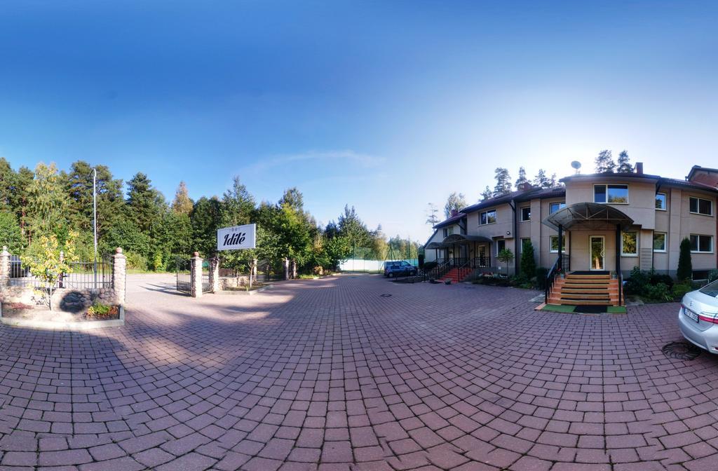 Idilė Bed & Breakfast - Visaginas Exterior foto
